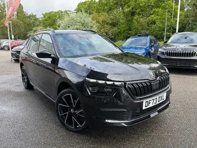 Used Skoda 110 R Monte Carlo 81 HP (59 kW) 2023 Black magic pearl effect Estate