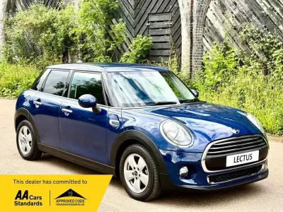 Used Mini ONE Hatch 2015 Blue Hatchback