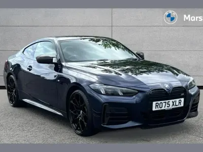 Used BMW M440 M Sport 368 HP (270 kW) 2025 Blue Sedan