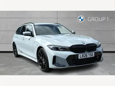 Used BMW 320 M Sport 180 HP (132 kW) 2026 Grey Estate