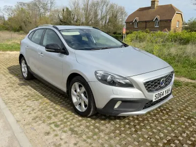 Used Volvo V40 2014 Silver Hatchback