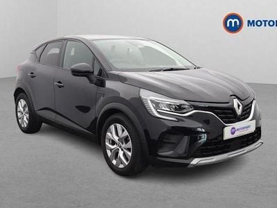 Used Renault Captur Iconic 91 HP (66 kW) 2022 Black SUV