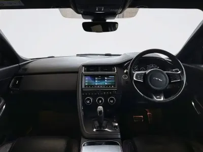 Used Jaguar E-Pace Chequered Flag 150 HP (110 kW) 2020 Grey SUV