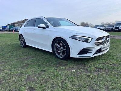 Used Mercedes A150 AMG line 150 HP (110 kW) 2019 White Hatchback