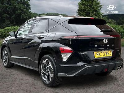 Used Hyundai Kona N Line 139 HP (102 kW) 2023 Black SUV