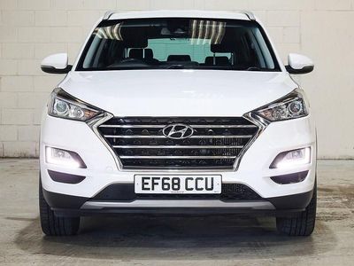 Used Hyundai Tucson SE 2018 White SUV