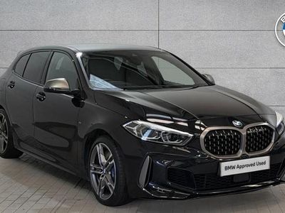 Used BMW M135 Shadowline 302 HP (222 kW) 2023 Black Hatchback