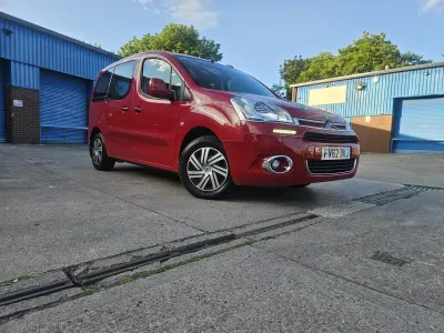 Used Citroën Berlingo VTR Sport 92 HP (67 kW) 2012 Red MPV