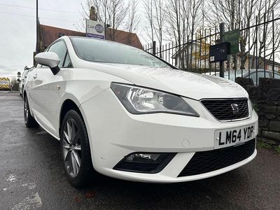 White Used 2014 Seat Ibiza I-Tech Coupe | £3,995 (Fair price)