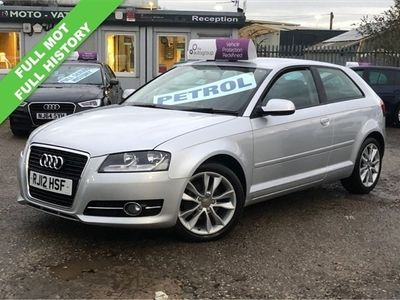 used Audi A3 1.2 TFSI SPORT 3d 105 BHP