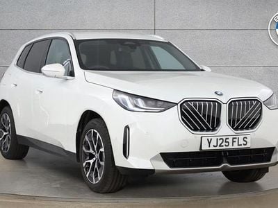 Used BMW X3 xLine 205 HP (150 kW) 2025 White SUV