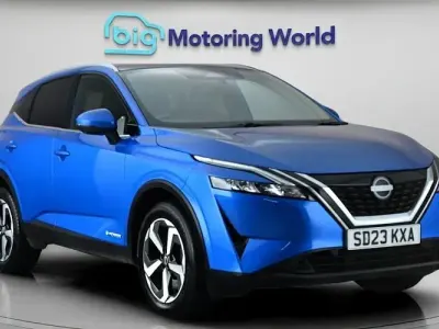 Used Nissan Qashqai N-Connecta 190 HP (139 kW) 2023 Blue SUV