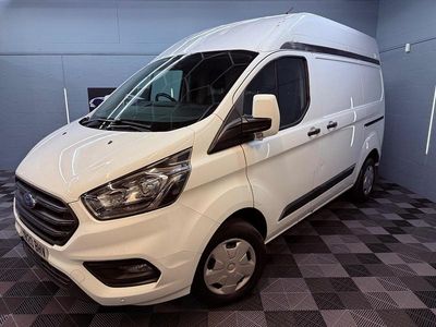 White Used 2020 Ford Transit Custom Trend Van | £11,595 (Good price)