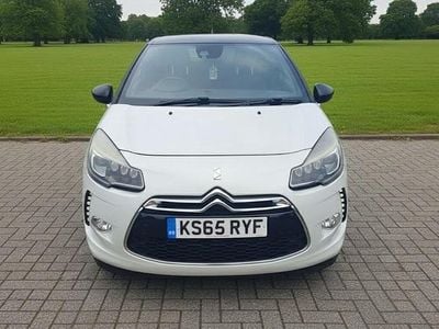 White Used 2015 DS Automobiles DS3 DSport Hatchback | £3,999 (Fair price)