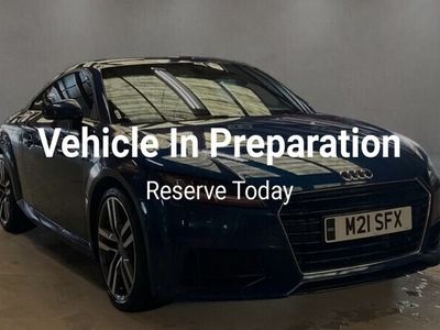 used Audi TT 2.0 TDI ULTRA S LINE 2d 182 BHP