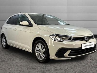 Used VW Polo Life 95 HP (69 kW) 2022 Grey Hatchback