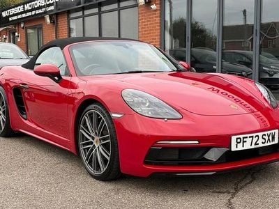Used 2022 Porsche 718 Boxster Cabriolet | £52,995