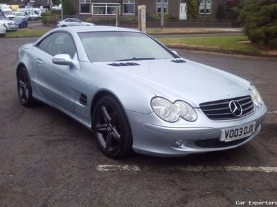 Used 2003 Mercedes SL350 Cabriolet | £9,995 (Expensive)