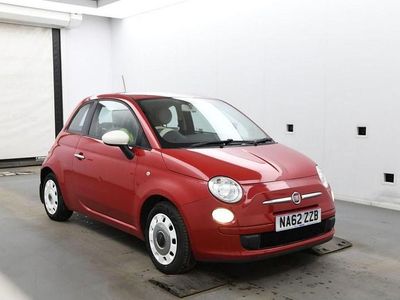 Używany Fiat 500 S 69 KM (50 kW) 2012 Czerwony Hatchback