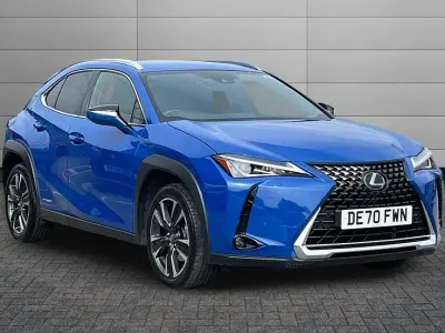 Used Lexus UX 181 HP (133 kW) 2020 Celestial blue SUV