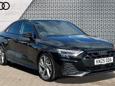 Used Audi A3 Black Edition 150 HP (110 kW) 2025 Black