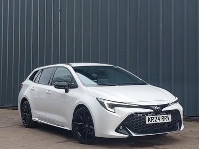 Usado Toyota Corolla Sport 140 CV (102 kW) 2024 Blanco Familiar