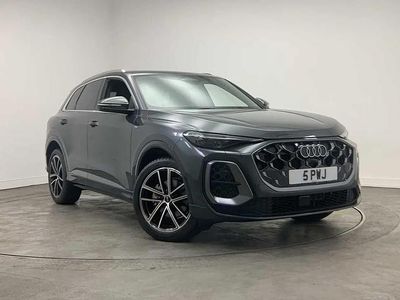 New Audi Q5 S-Line 268 HP (197 kW) 2025 Grey SUV