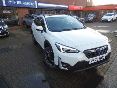 used Subaru XV 2.0i e-Boxer SE Premium 5dr Lineartronic