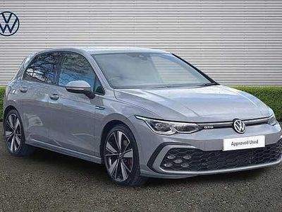 Used VW Golf VII GTD 150 HP (110 kW) 2020 Grey Hatchback