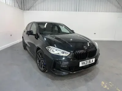 Used BMW 118 M Sport 150 HP (110 kW) 2021 Black Hatchback