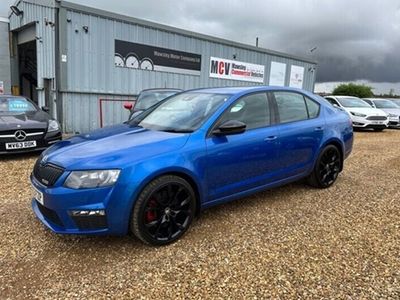 used Skoda Octavia 2.0 VRS TSI 5d 218 BHP