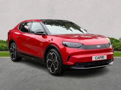 Used Ford Capri Premium 250 kW (340 HP) 2024 Red SUV