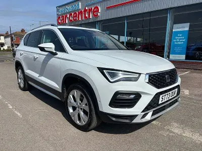 Begagnad Seat Ateca Xperience 150 HK (110 kW) 2023 Vit SUV