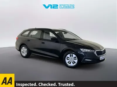 Begagnad Skoda Octavia SE Technology 110 HK (80 kW) 2023 Svart Kombi