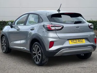 Used Ford Puma Titanium 2021 Silver SUV