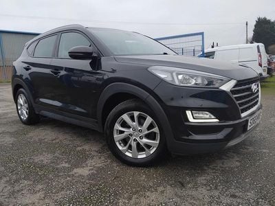 Black Used 2019 Hyundai Tucson SE SUV | £9,495 (Super price)