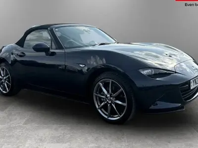 Used Mazda MX5 Exclusive-Line 184 HP (135 kW) 2023 Blue Cabriolet