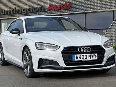 used Audi A5 40 TDI Black Edition 2dr S Tronic