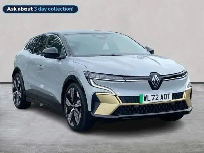 Used Renault Megane E-Tech 161 kW (220 HP) 2022 Grey Hatchback