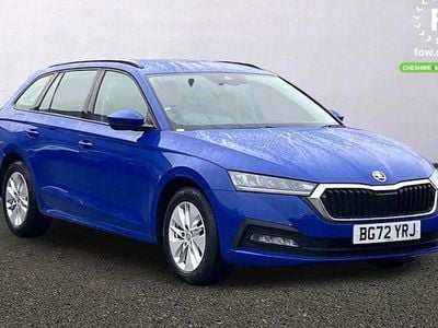 Blue Used 2022 Skoda Octavia SE Technology Estate | £15,999 (Fair price)