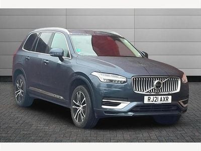Used Volvo XC90 Inscription 390 HP (286 kW) 2021 Blue SUV