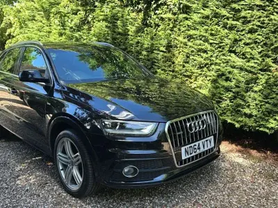 Used Audi Q3 S-line plus 170 HP (125 kW) 2014 Black SUV