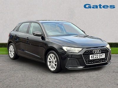 Used Audi A1 Sport 2022 Black Hatchback