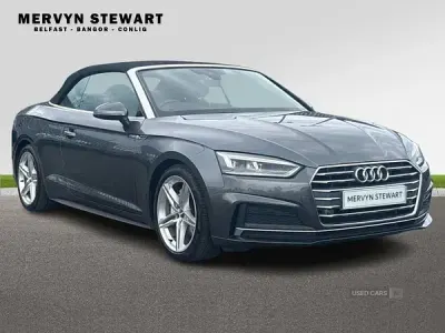 Used Audi A5 Cabriolet