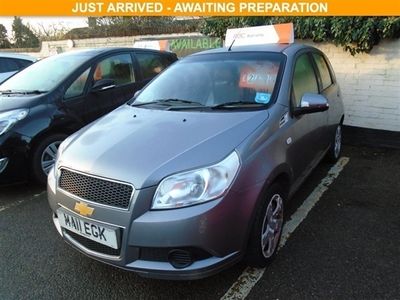 used Chevrolet Aveo 1.2 LS 5d 83 BHP