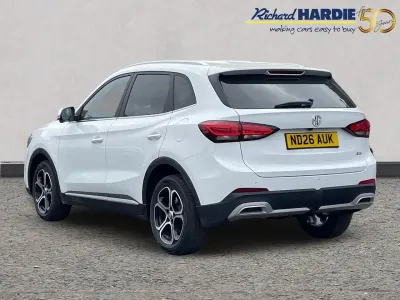 New MG ZS SE 113 HP (83 kW) 2026 White SUV
