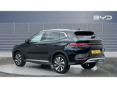 Usado BYD Seal U Boost 218 CV (160 kW) 2025 Negro SUV