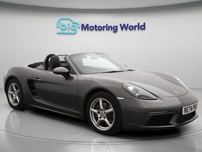 Porsche 718 Boxster