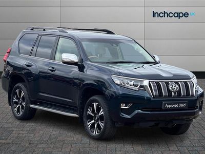 used Toyota Land Cruiser 2.8 D-4D Invincible 5dr Auto 7 Seats - 2019 (19)