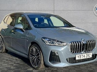 Grey Used 2025 BMW 220 Active Tourer M Sport MPV | £25,993 (Fair price)